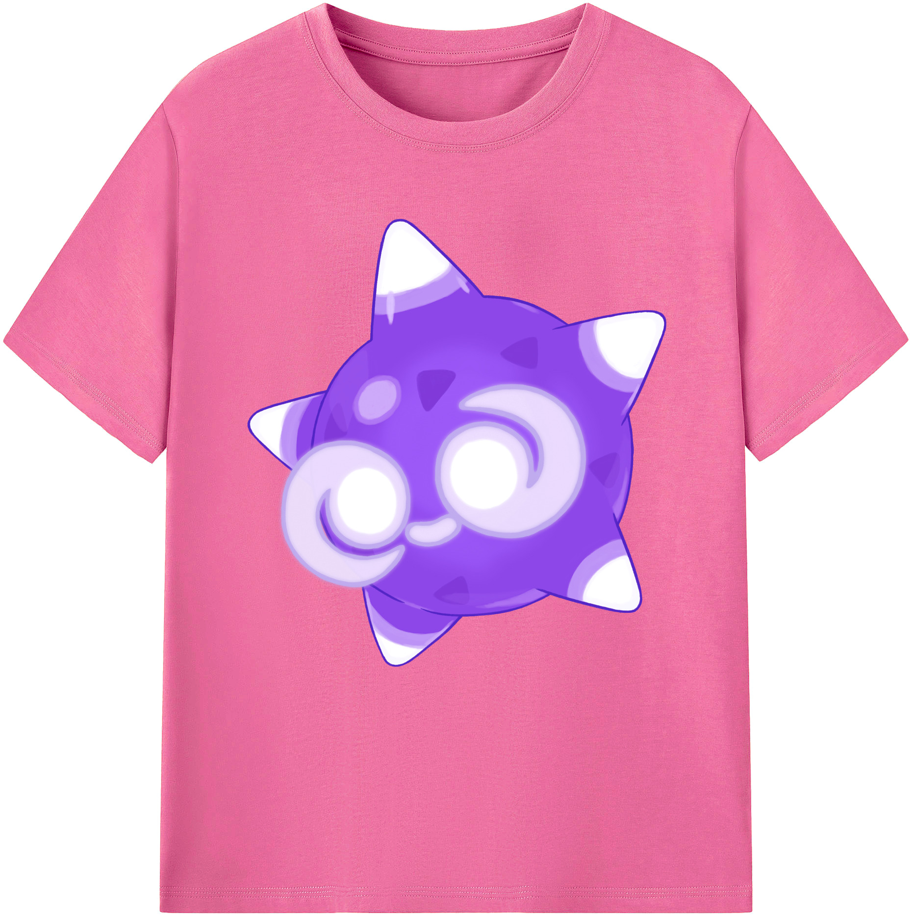 （画像用） ポケットモンスター Pokémon レディースカジュアルプリントTシャツ（綿100％）